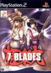 PS2 GAME - 7 Blades (MTX)